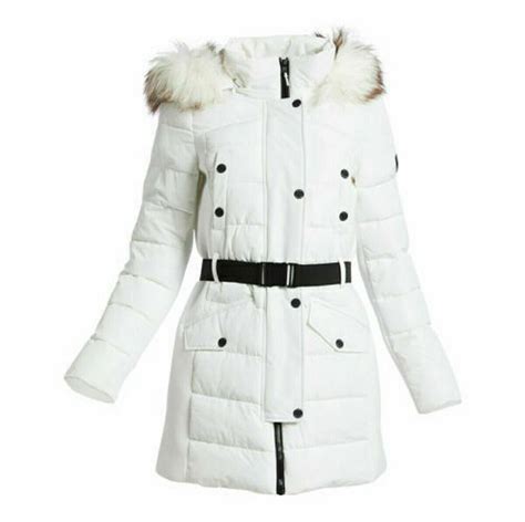 michael kors winterjacke damen lang|Women's Michael Kors Parkas & Winter Jackets .